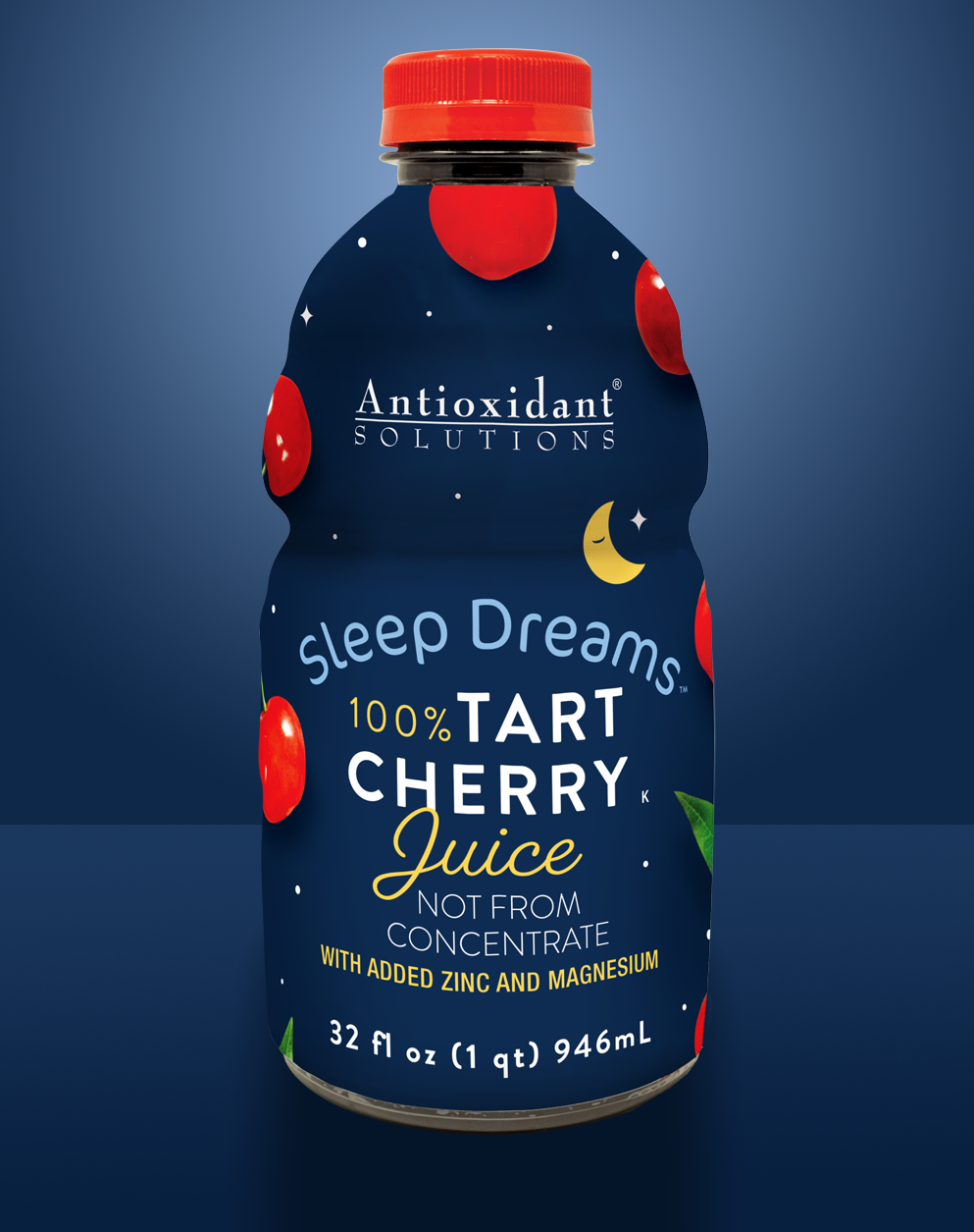 Sleep Dreams Tart Cherry Juice with Added Zinc and Magnesium Antioxidant Solutions